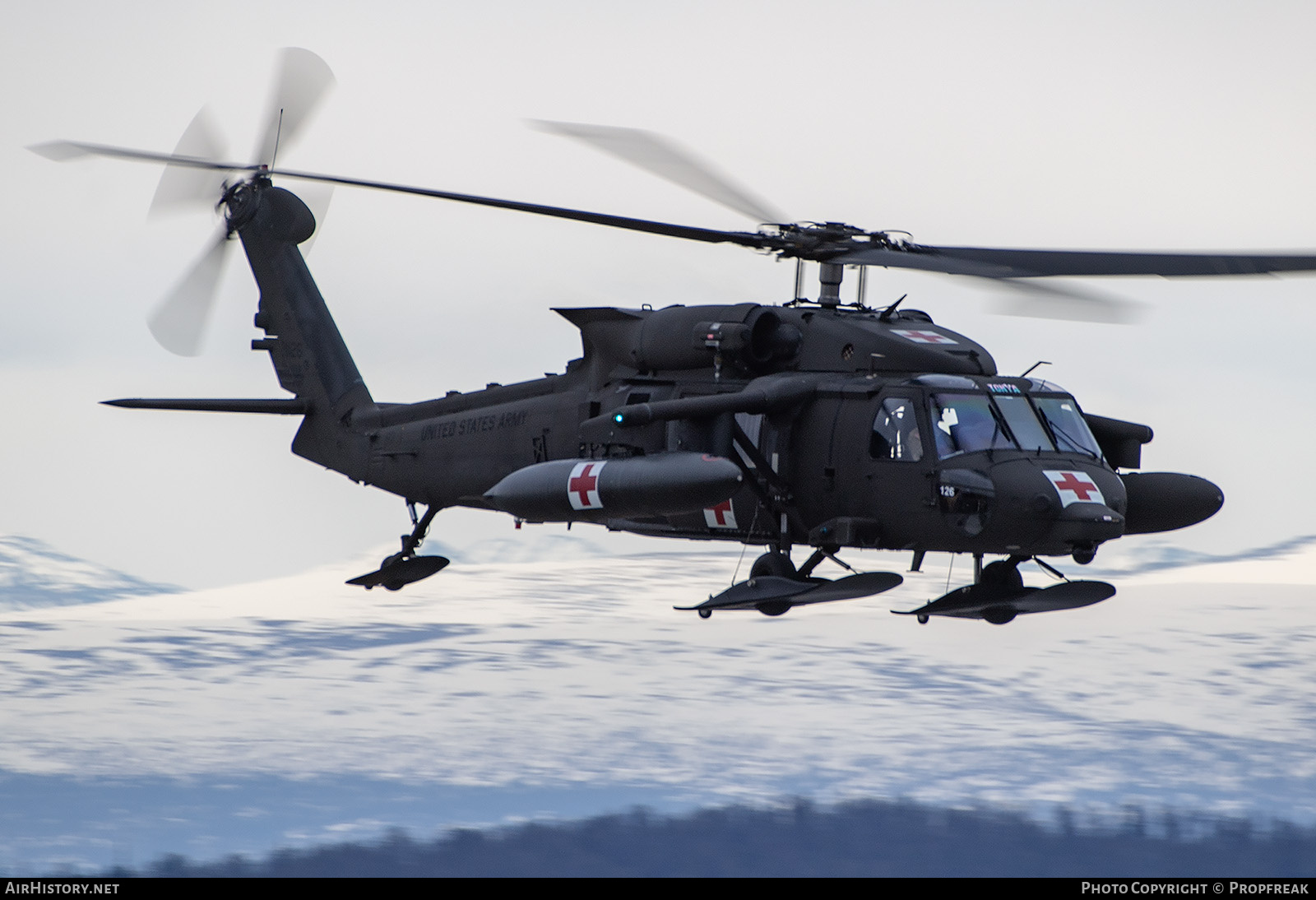 Aircraft Photo of 20-21126 | Sikorsky HH-60M Black Hawk (S-70A) | USA - Army | AirHistory.net #686198