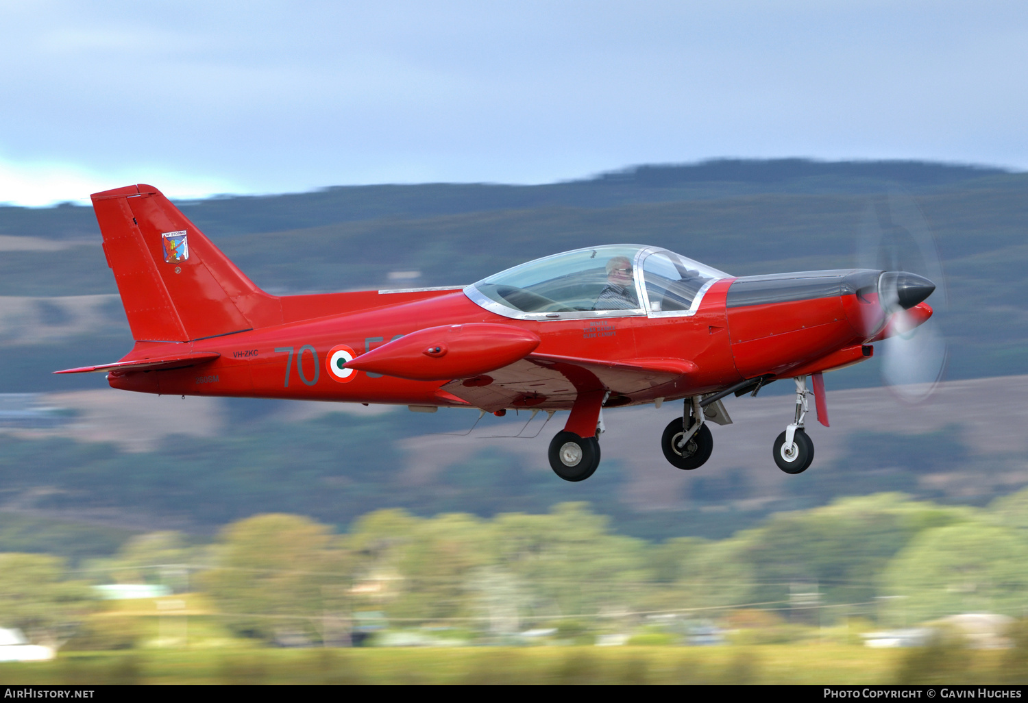 Aircraft Photo of VH-ZKC | SIAI-Marchetti SF-260 | Italy - Air Force | AirHistory.net #686202