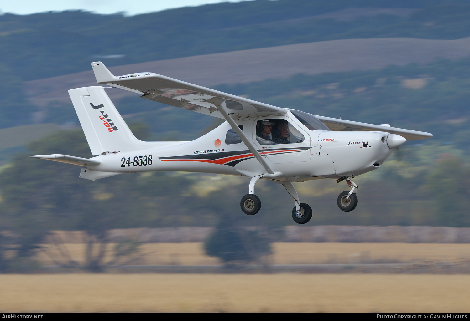 Aircraft Photo of 24-8538 | Jabiru J170D | Adelaide Soaring Club | AirHistory.net #686209