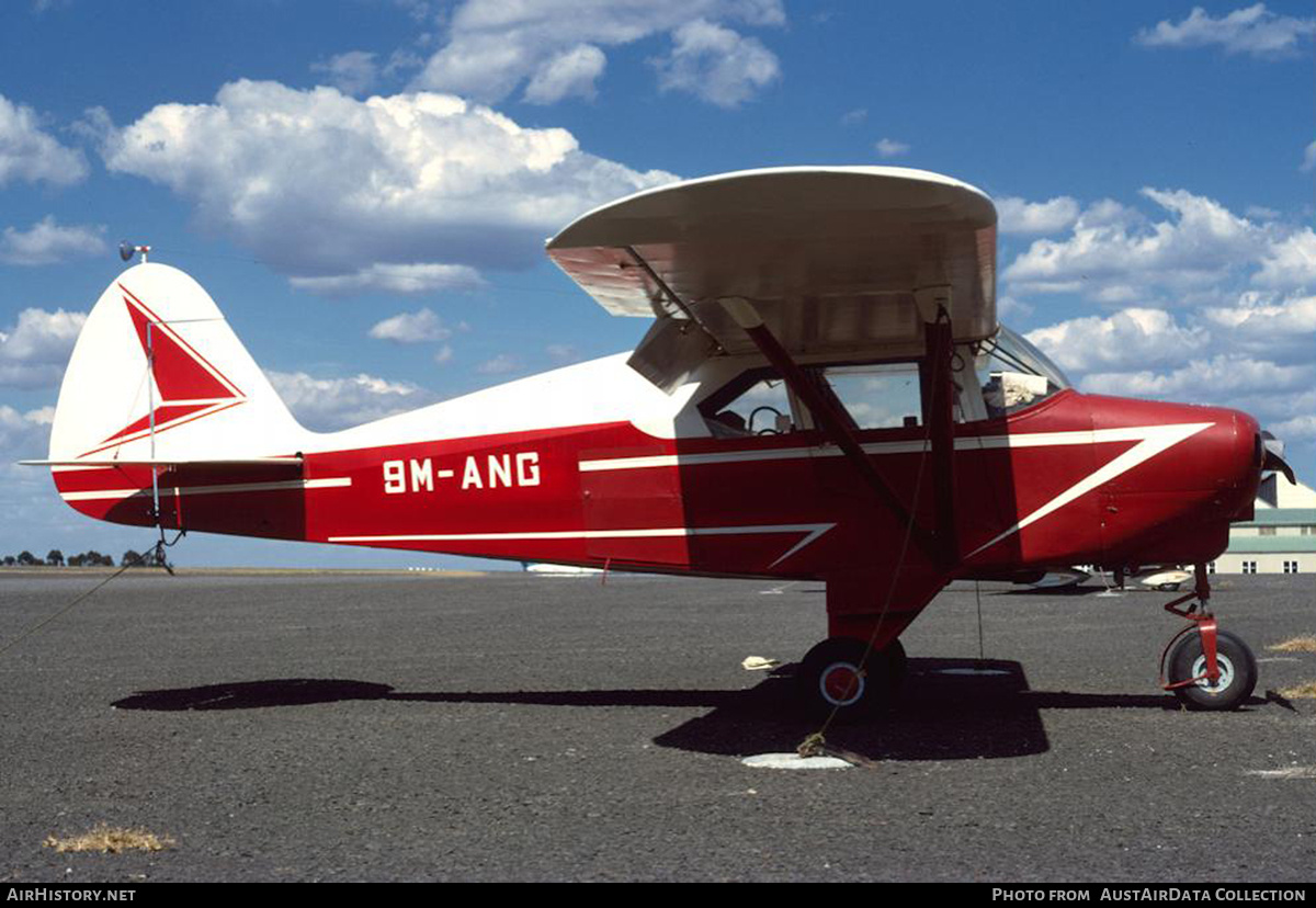 Aircraft Photo of 9M-ANG | Piper PA-22-160 Tri-Pacer | AirHistory.net #686210