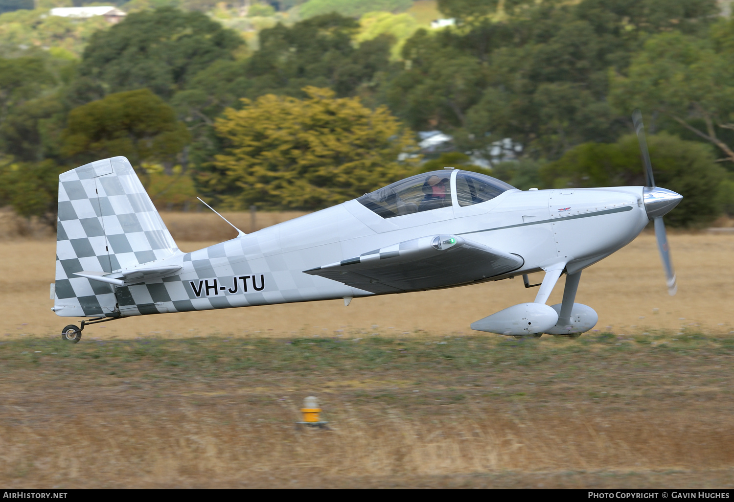 Aircraft Photo of VH-JTU | Van's RV-7A | AirHistory.net #686216