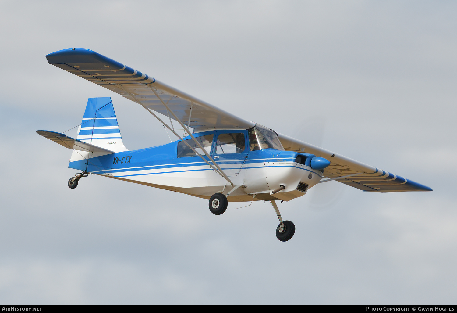 Aircraft Photo of VH-CTX | Bellanca 7GCAA | AirHistory.net #686220