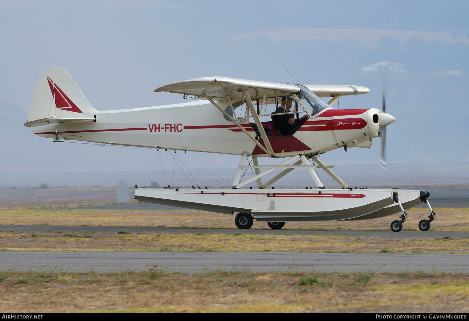 Aircraft Photo of VH-FHC | Piper PA-18-150 Super Cub | AirHistory.net #686225