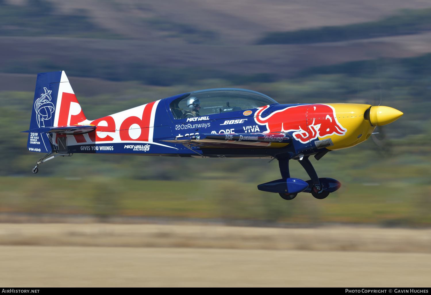 Aircraft Photo of VH-IOG | Extra EA-300L | Matt Hall Racing | AirHistory.net #686228