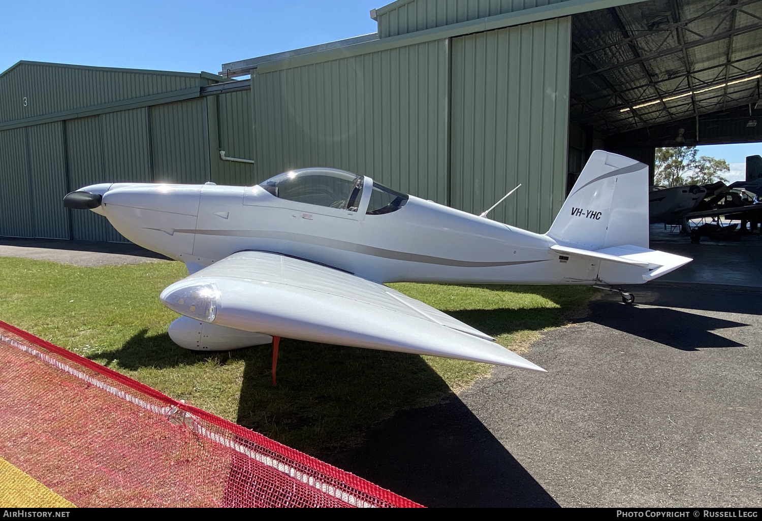 Aircraft Photo of VH-YHC | Van's RV-7 | AirHistory.net #686236
