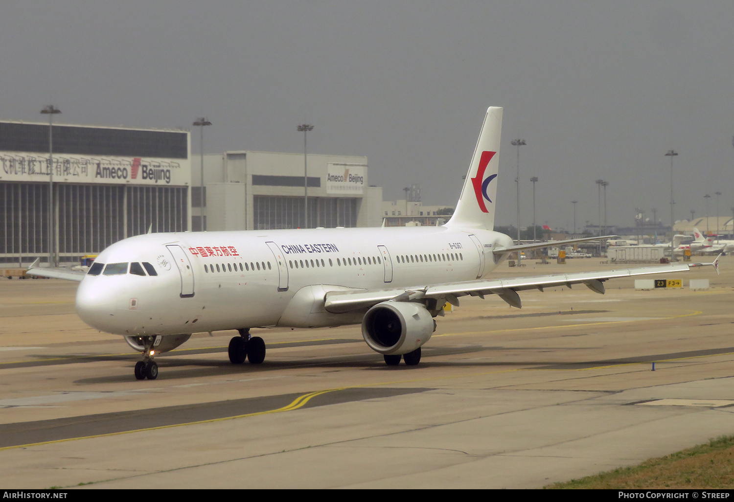 Aircraft Photo of B-6367 | Airbus A321-211 | China Eastern Airlines | AirHistory.net #686237