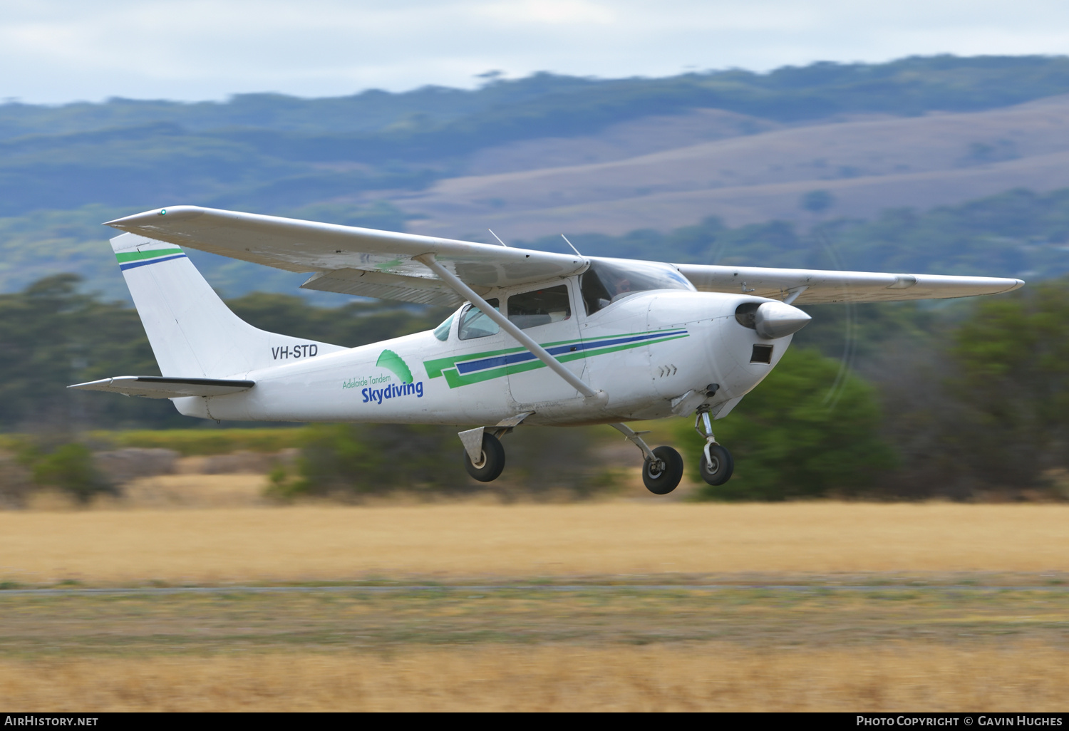 Aircraft Photo of VH-STD | Cessna 182E Skylane | Adelaide Tandem Skydiving | AirHistory.net #686239