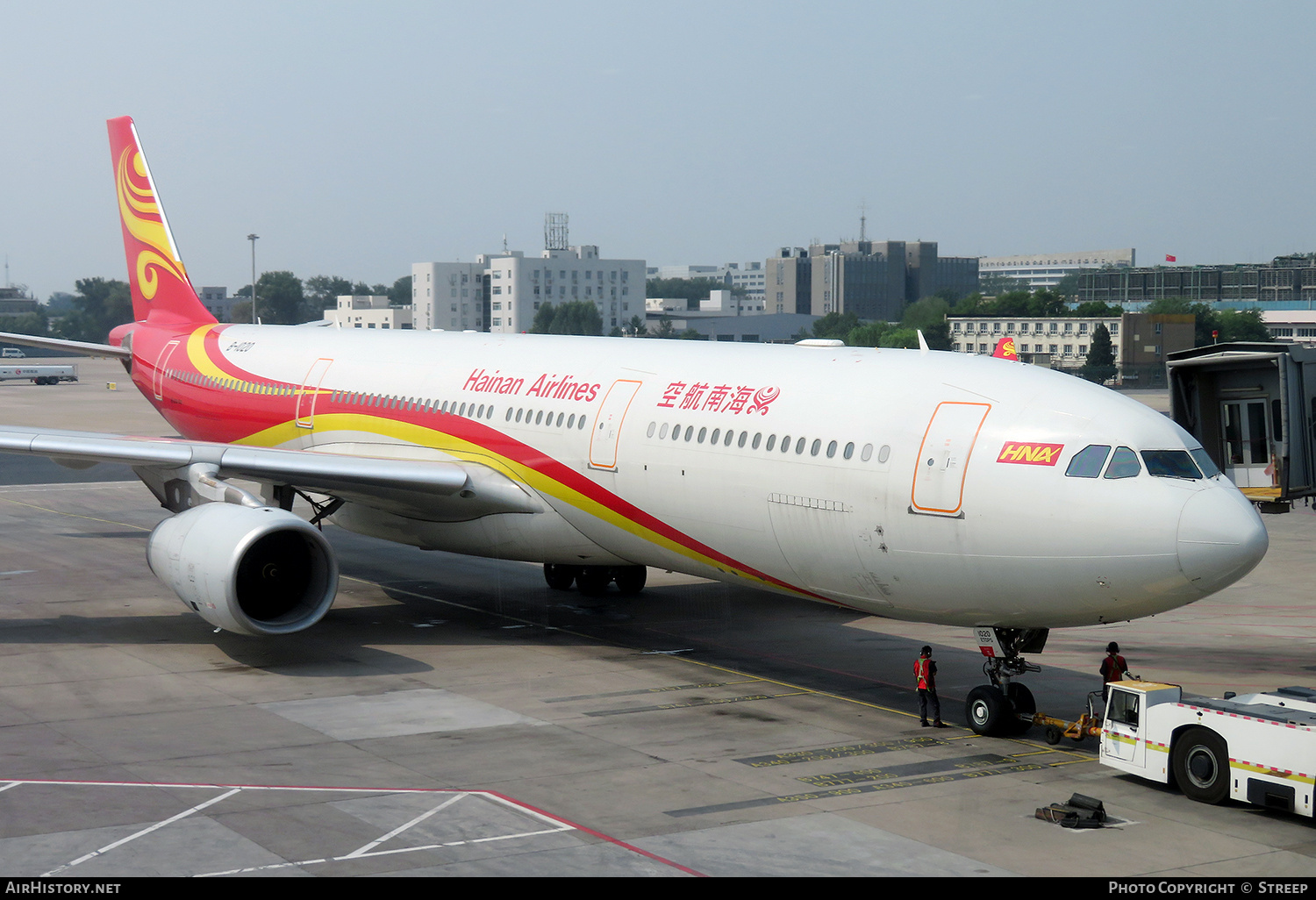 Aircraft Photo of B-1020 | Airbus A330-343 | Hainan Airlines | AirHistory.net #686241