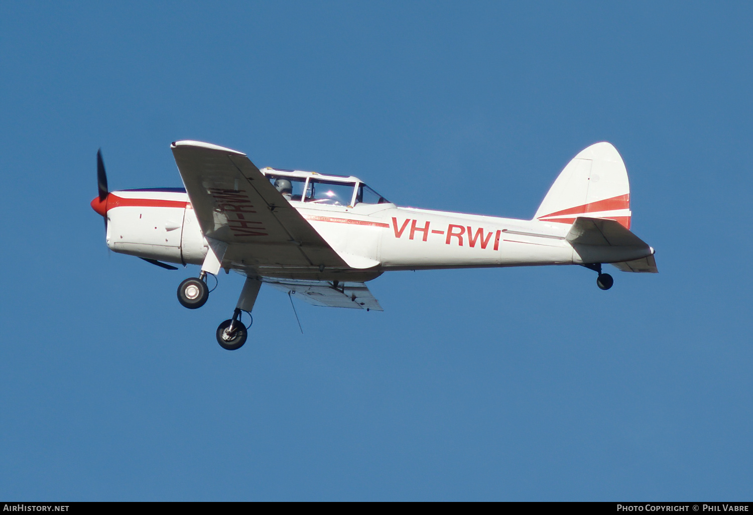 Aircraft Photo of VH-RWI | De Havilland Canada DHC-1 Chipmunk Mk22 | AirHistory.net #686242
