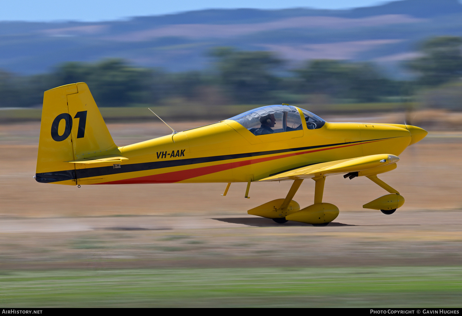 Aircraft Photo of VH-AAK | Van's RV-7 | AirHistory.net #686246