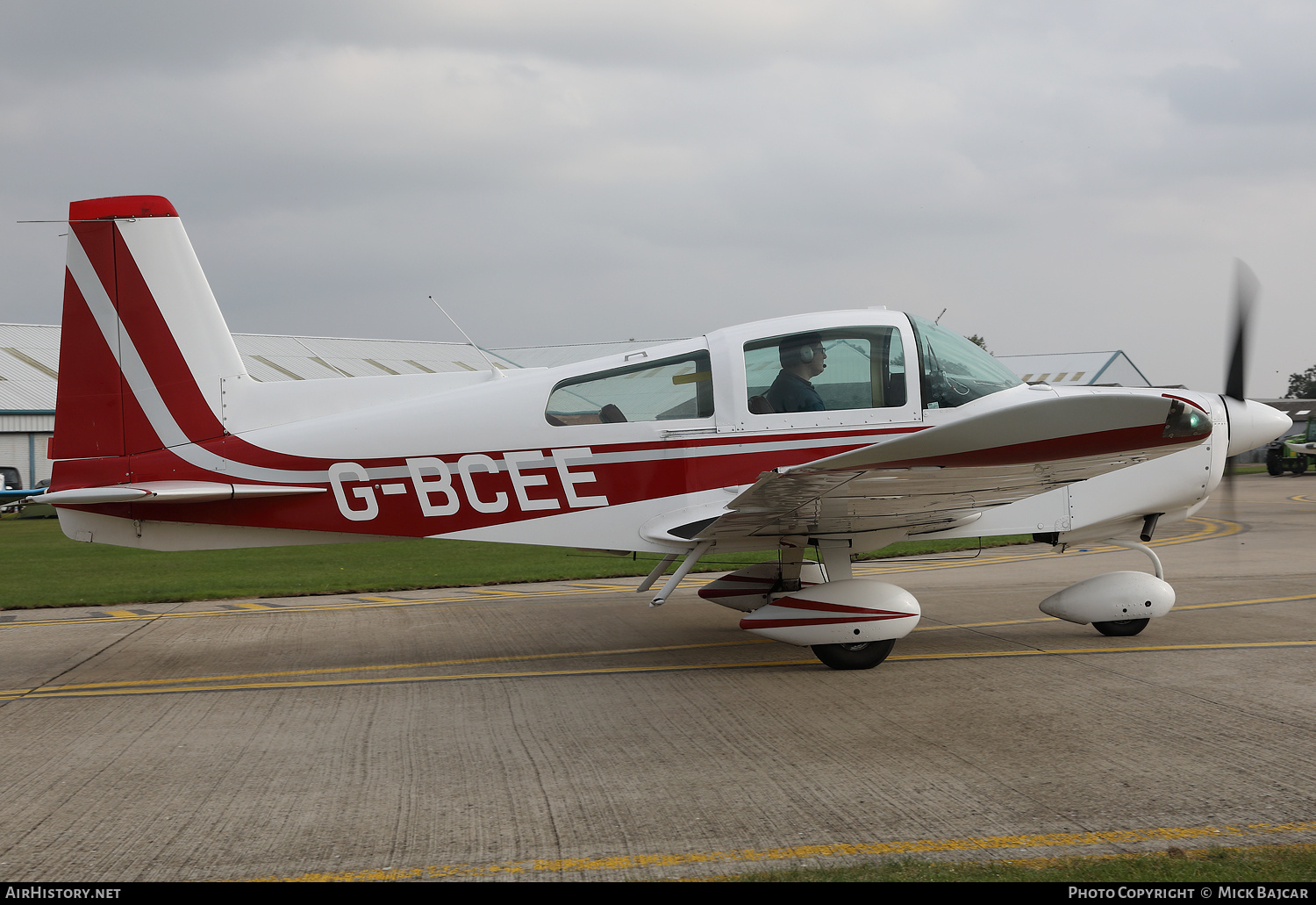 Aircraft Photo of G-BCEE | Grumman American AA-5 Traveler | AirHistory.net #686249