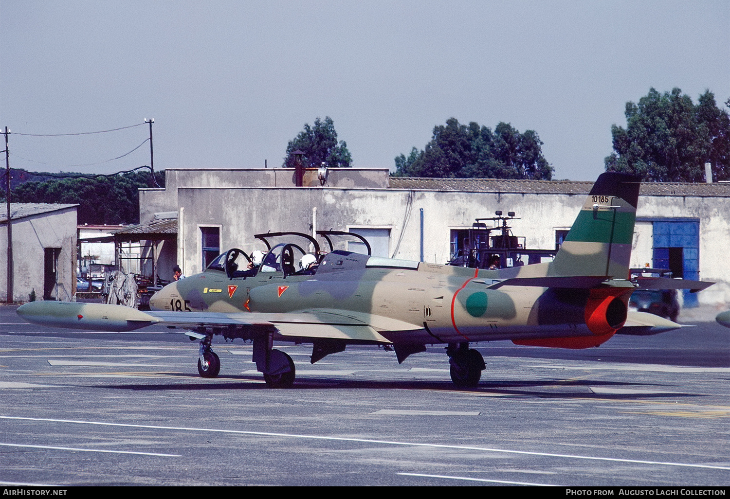 Aircraft Photo of 10185 | Soko G-2A Galeb | Libya - Air Force | AirHistory.net #686250