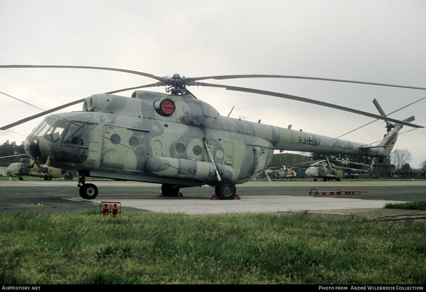Aircraft Photo of 9397 | Mil Mi-9 | Germany - Air Force | AirHistory.net #686252