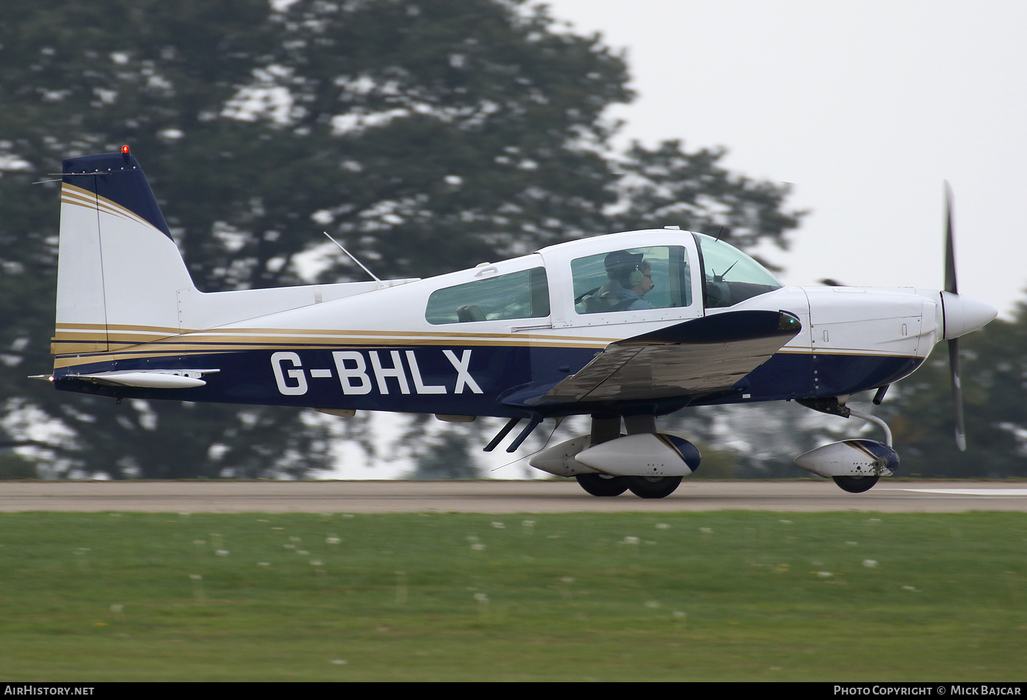 Aircraft Photo of G-BHLX | Grumman American AA-5B Tiger | AirHistory.net #686258