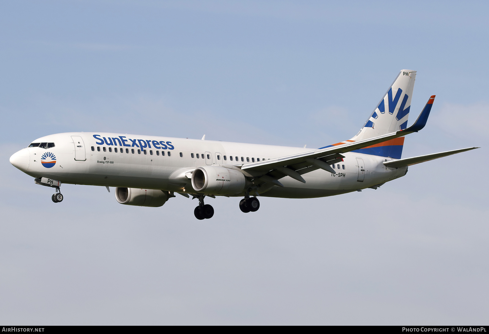 Aircraft Photo of TC-SPH | Boeing 737-82R | SunExpress | AirHistory.net #686260