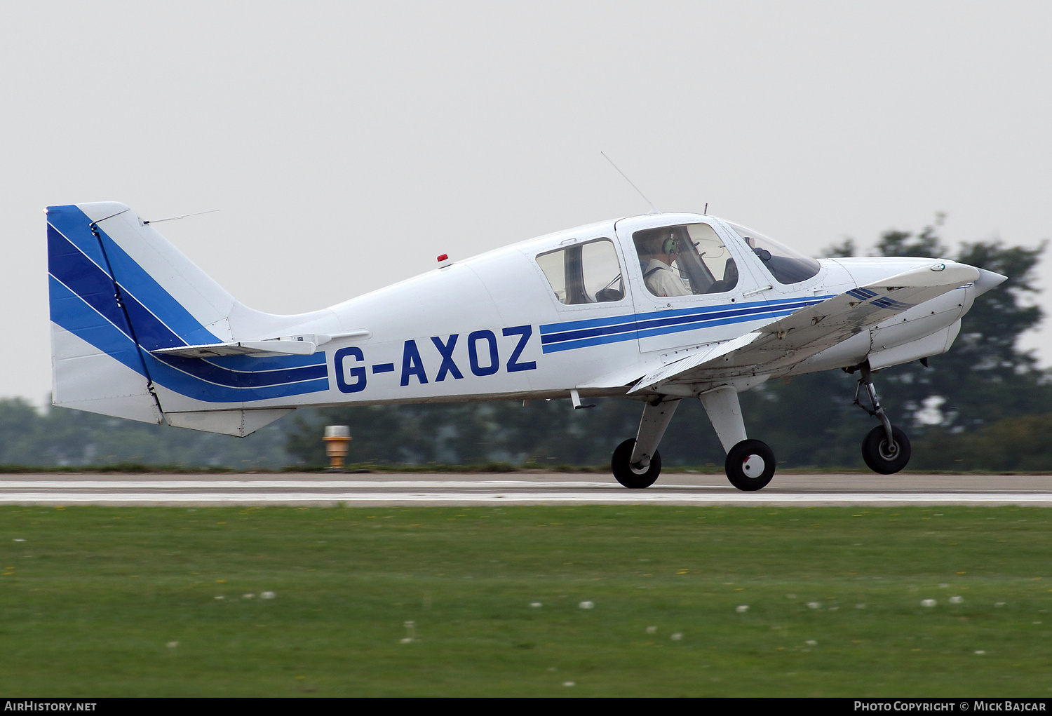 Aircraft Photo of G-AXOZ | Beagle B.121 Srs.1 Pup-100 | AirHistory.net #686261