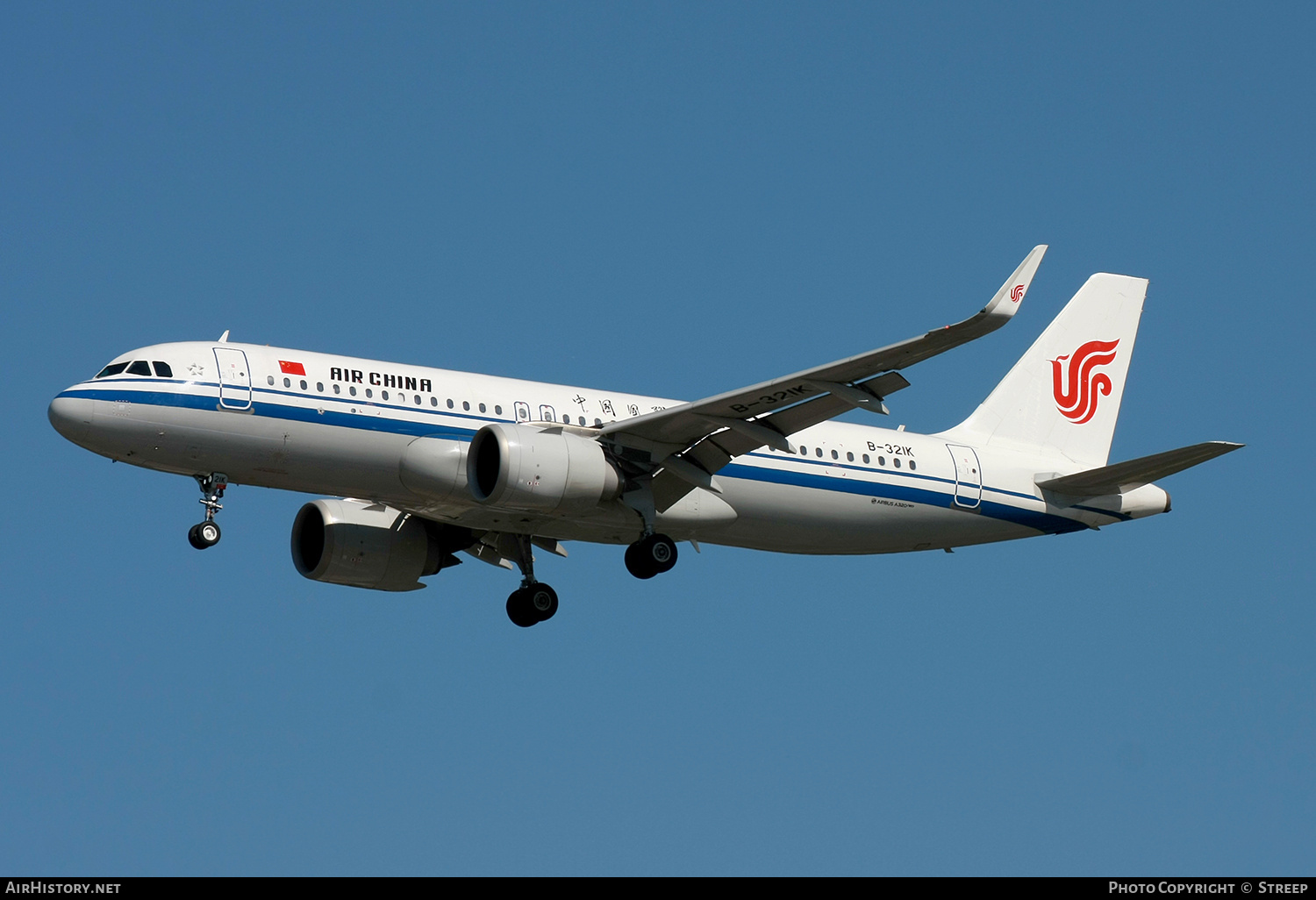 Aircraft Photo of B-321K | Airbus A320-251N | AirHistory.net #686262