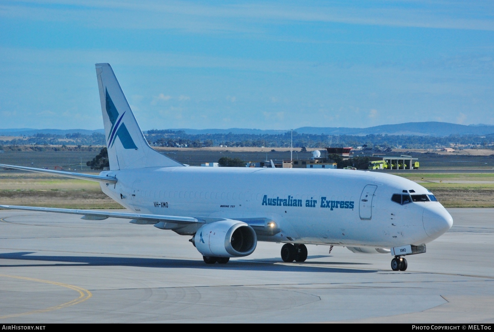 Aircraft Photo of VH-XMO | Boeing 737-376(SF) | Australian Air Express | AirHistory.net #686263