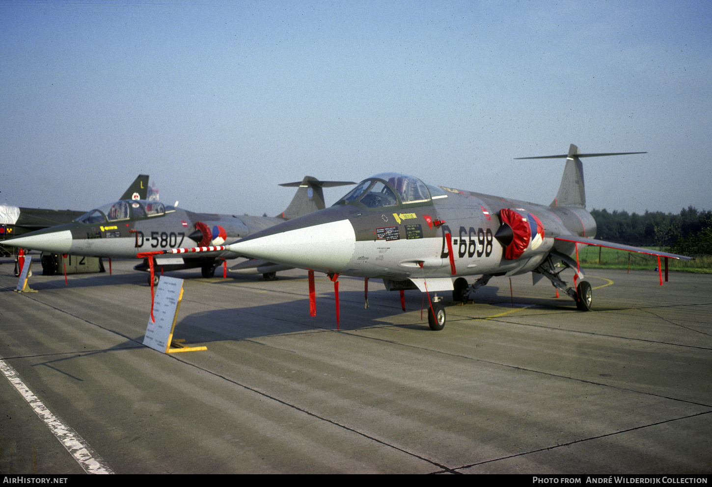 Aircraft Photo of D-6698 | Lockheed F-104G Starfighter | Netherlands - Air Force | AirHistory.net #686264