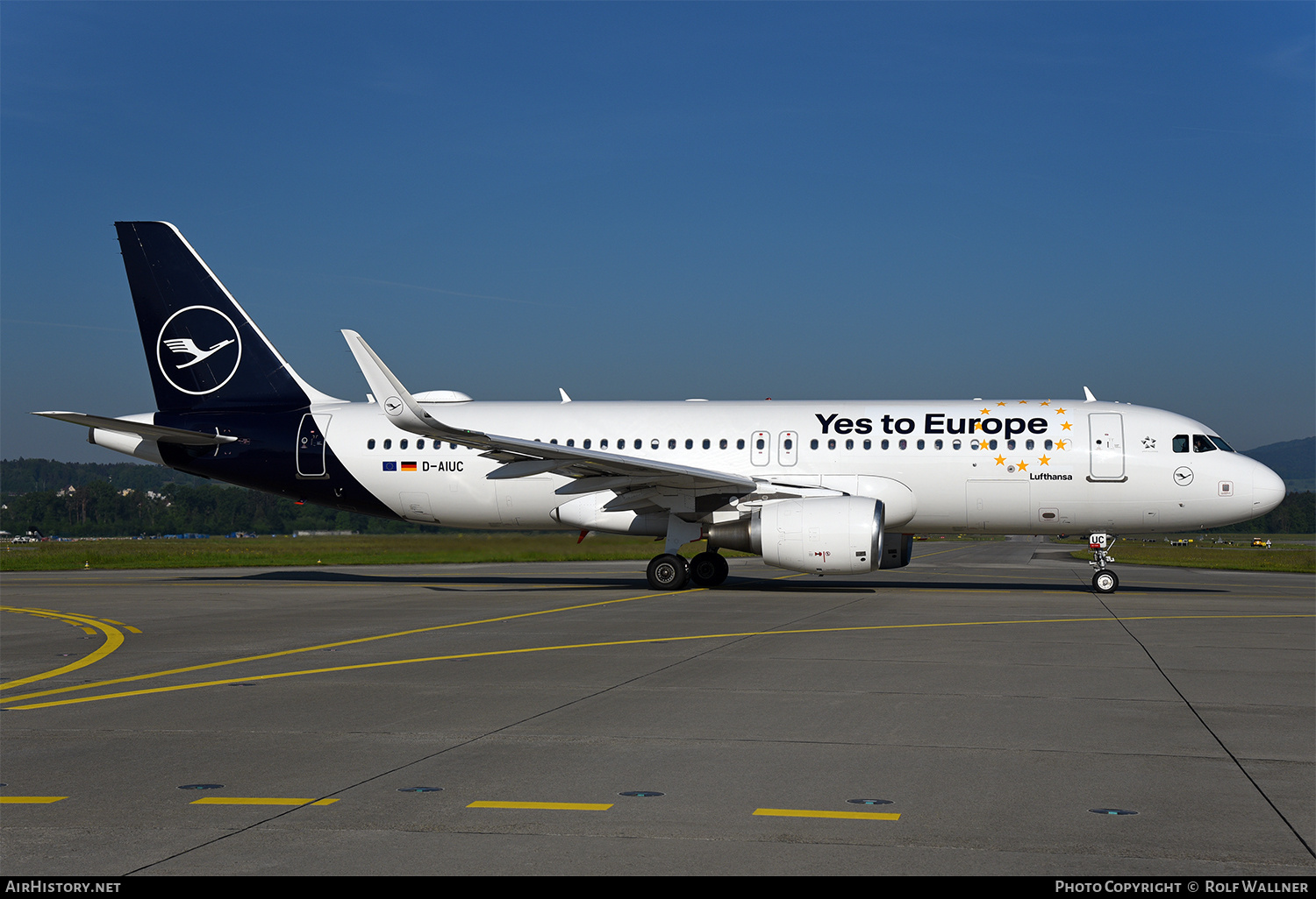 Aircraft Photo of D-AIUC | Airbus A320-214 | Lufthansa | AirHistory.net #686265