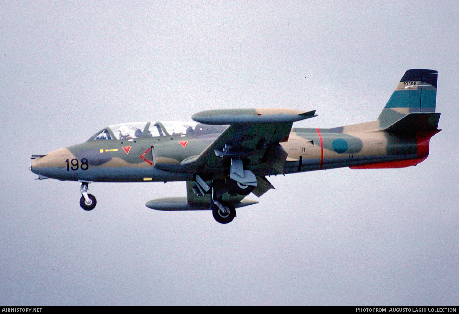 Aircraft Photo of 10198 | Soko G-2A Galeb | Libya - Air Force | AirHistory.net #686268
