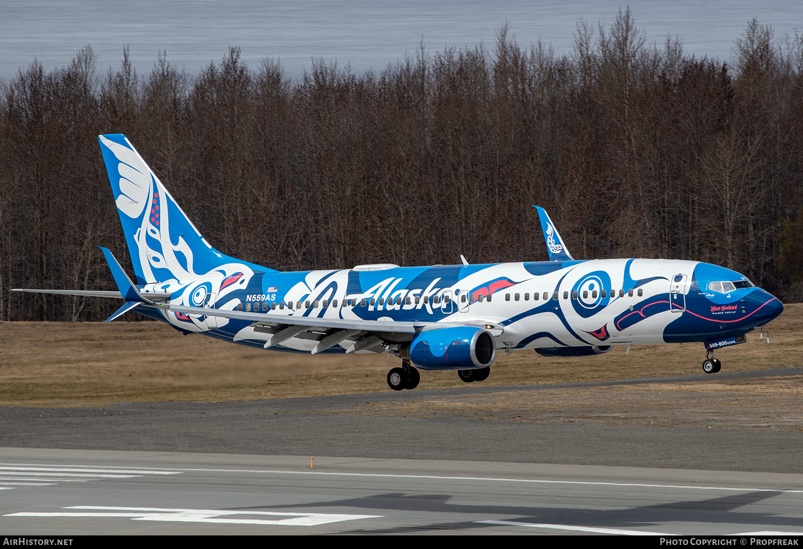 Aircraft Photo of N559AS | Boeing 737-890 | Alaska Airlines | AirHistory.net #686269