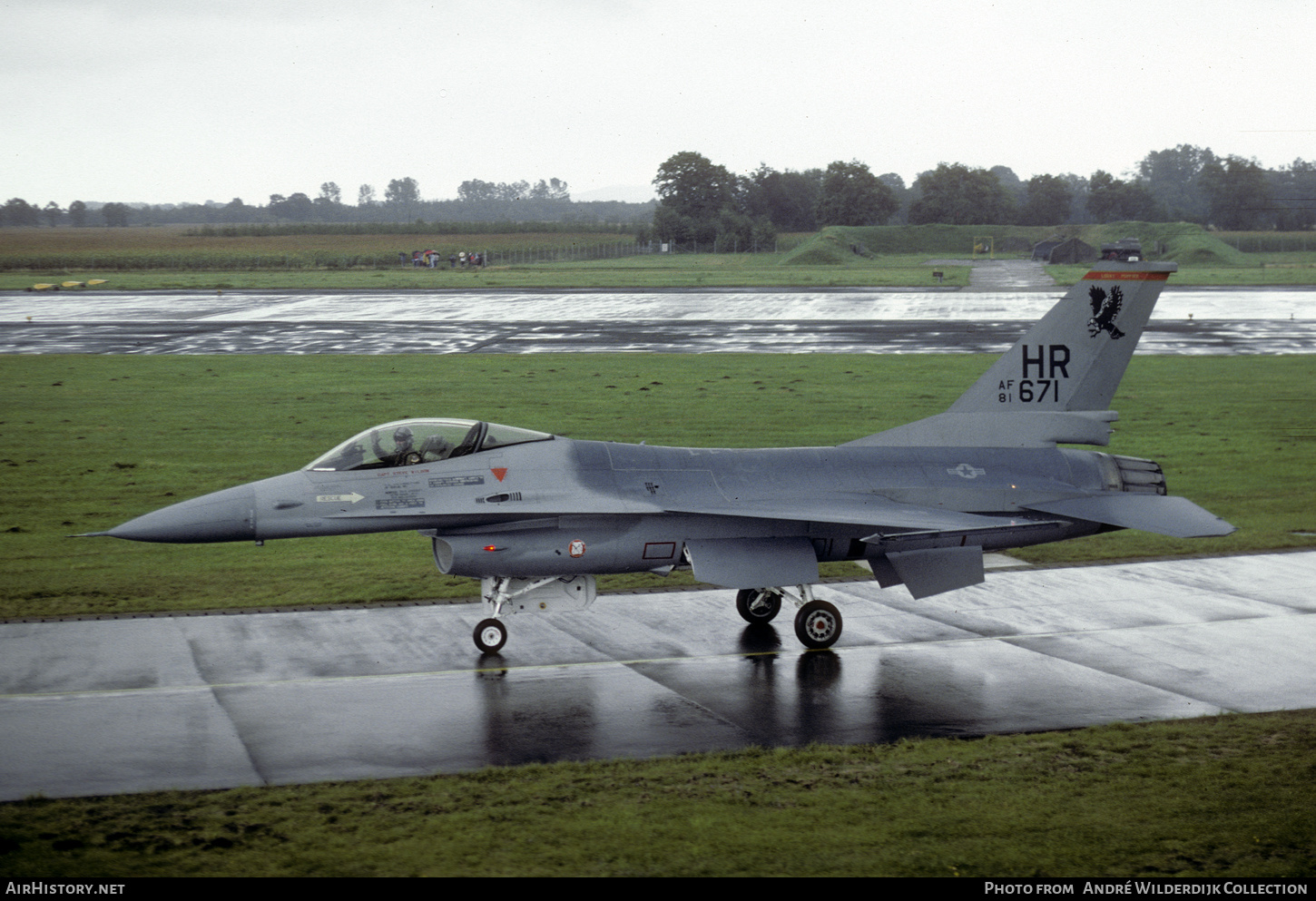 Aircraft Photo of 81-0671 / AF81-671 | General Dynamics F-16A Fighting Falcon | USA - Air Force | AirHistory.net #686280