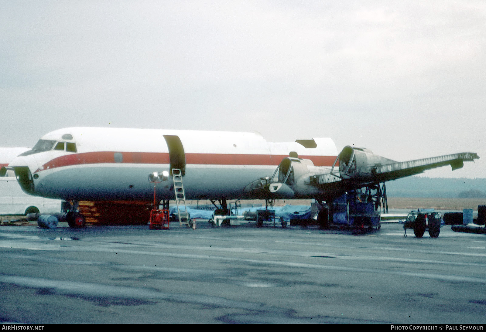 Aircraft Photo of N5504 | Lockheed L-188A(F) Electra | Zantop International Airlines | AirHistory.net #686281