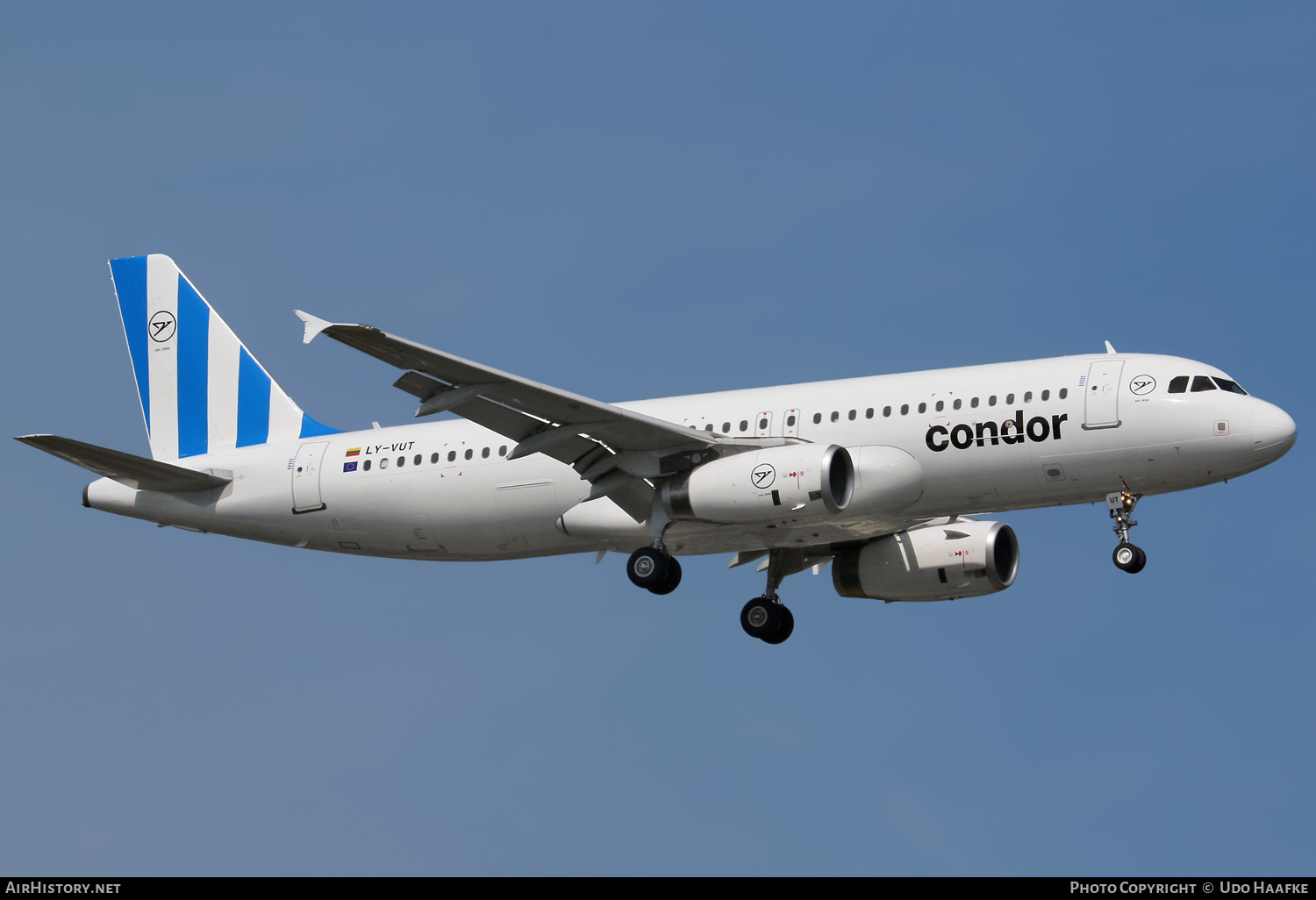 Aircraft Photo of LY-VUT | Airbus A320-232 | Condor Flugdienst | AirHistory.net #686282