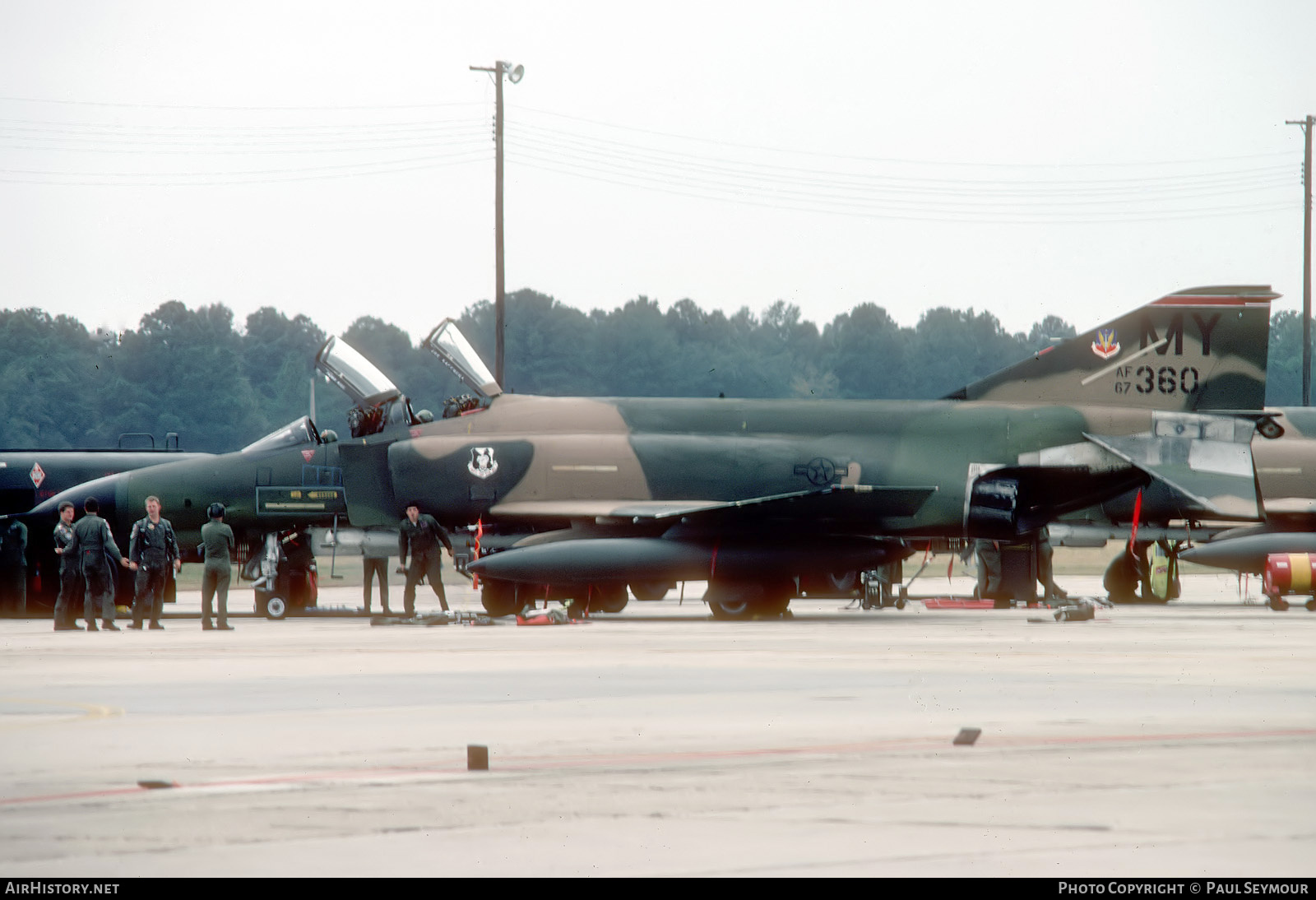 Aircraft Photo of 67-0360 / AF67-360 | McDonnell Douglas F-4E Phantom II | USA - Air Force | AirHistory.net #686285