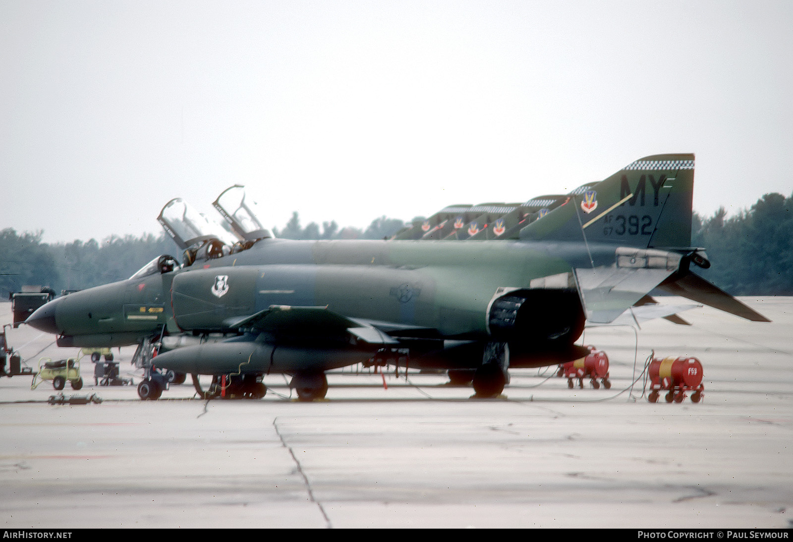Aircraft Photo of 67-0392 / AF67-392 | McDonnell Douglas F-4E Phantom II | USA - Air Force | AirHistory.net #686288