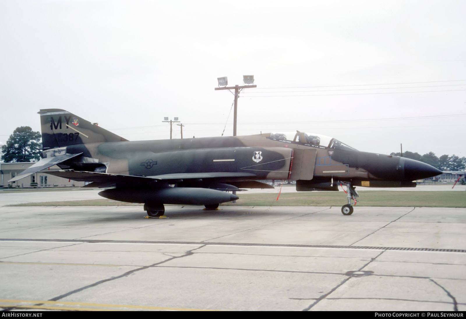 Aircraft Photo of 68-0387 / AF68-387 | McDonnell Douglas F-4E Phantom II | USA - Air Force | AirHistory.net #686289