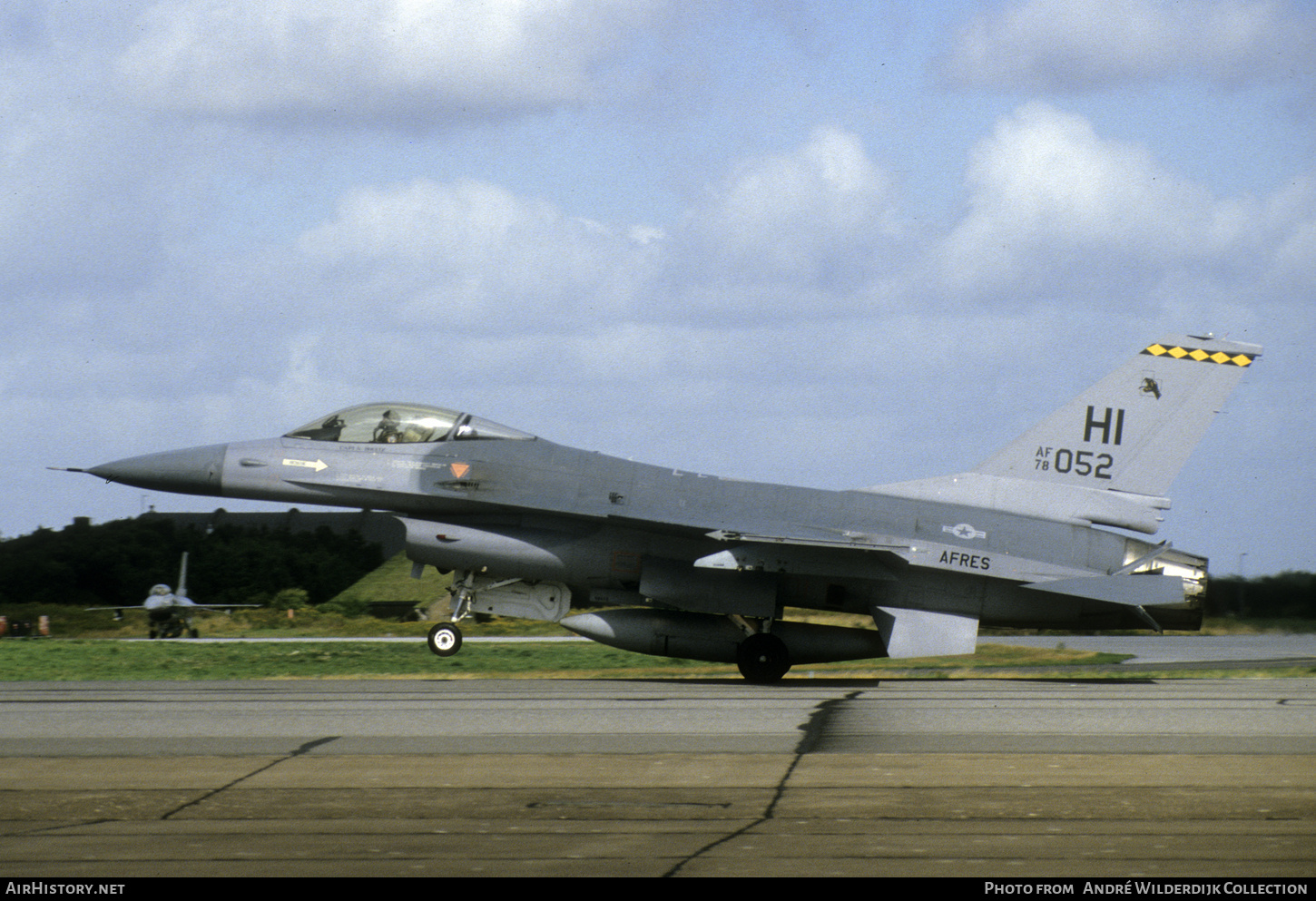 Aircraft Photo of 78-0052 / AF78-052 | General Dynamics F-16A Fighting Falcon | USA - Air Force | AirHistory.net #686290