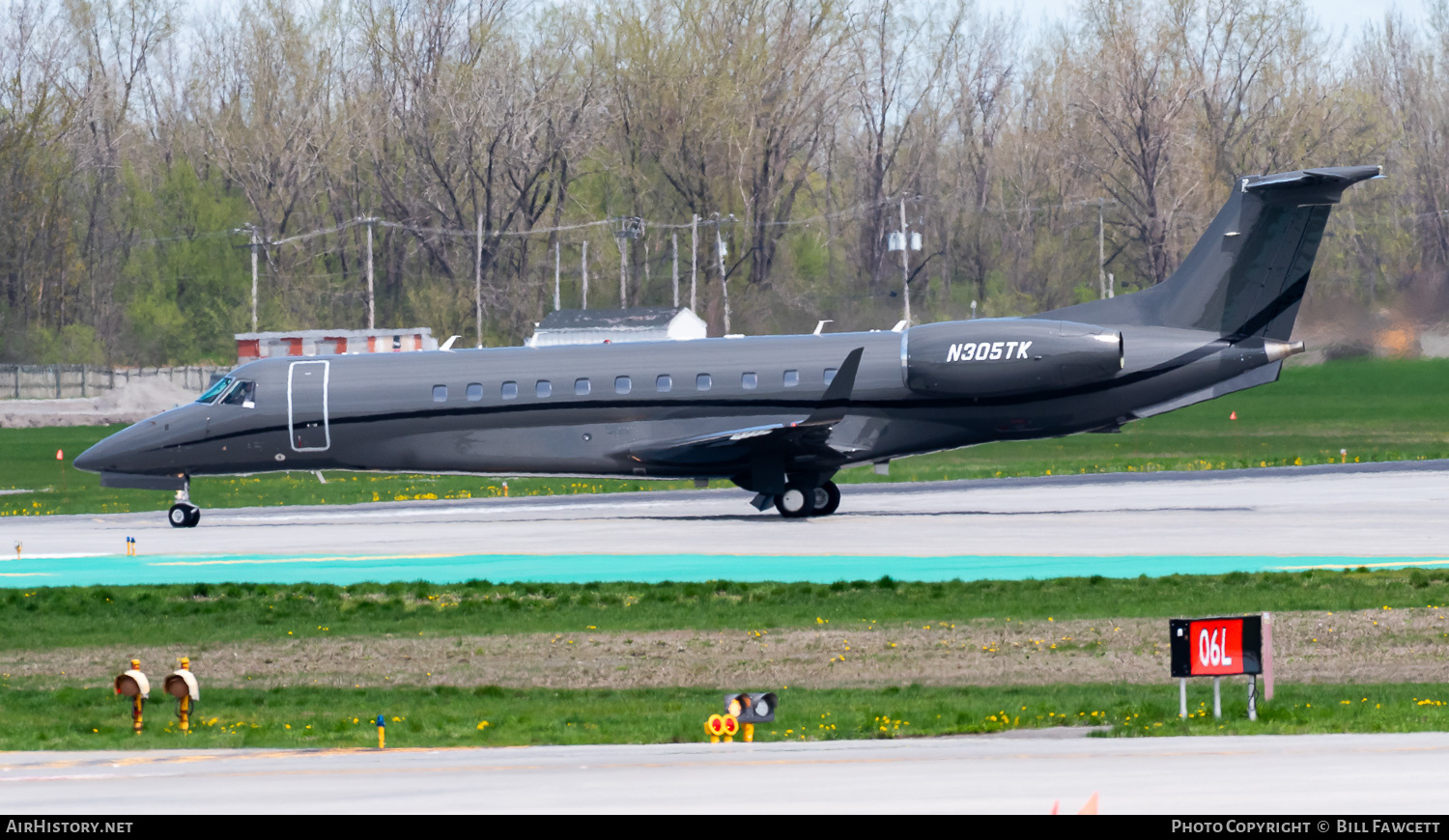 Aircraft Photo of N305TK | Embraer Legacy 600 (EMB-135BJ) | AirHistory.net #686297
