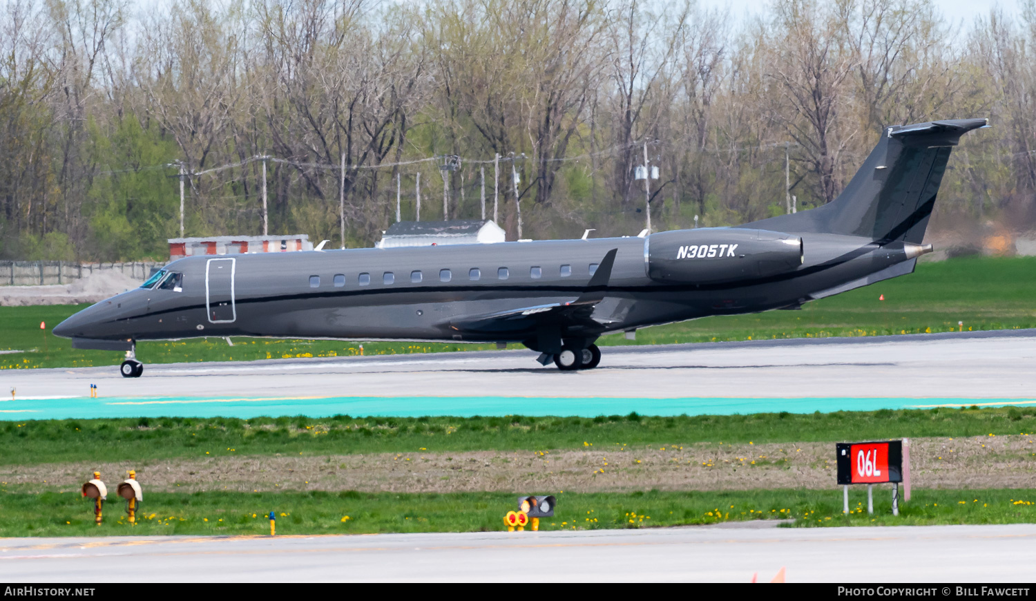 Aircraft Photo of N305TK | Embraer Legacy 600 (EMB-135BJ) | AirHistory.net #686297