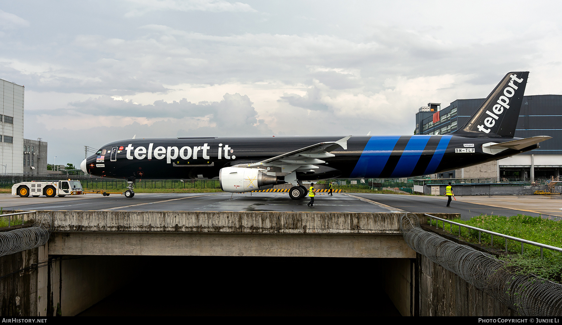 Aircraft Photo of 9M-TLP | Airbus A321-211/P2F | Teleport Cargo | AirHistory.net #686301