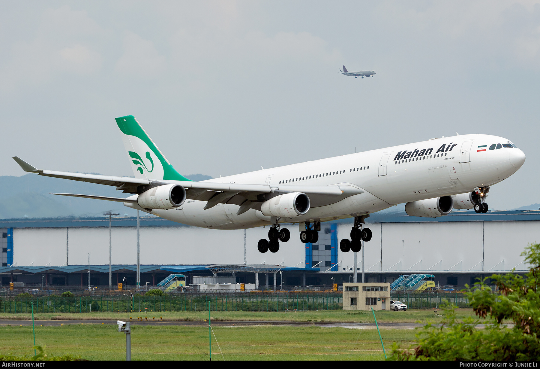 Aircraft Photo of EP-MMC | Airbus A340-313X | Mahan Air | AirHistory.net #686310