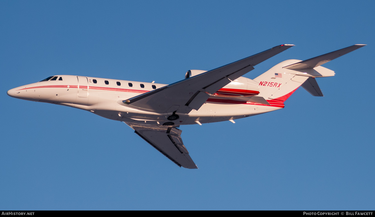 Aircraft Photo of N215RX | Cessna 750 Citation X | AirHistory.net #686311