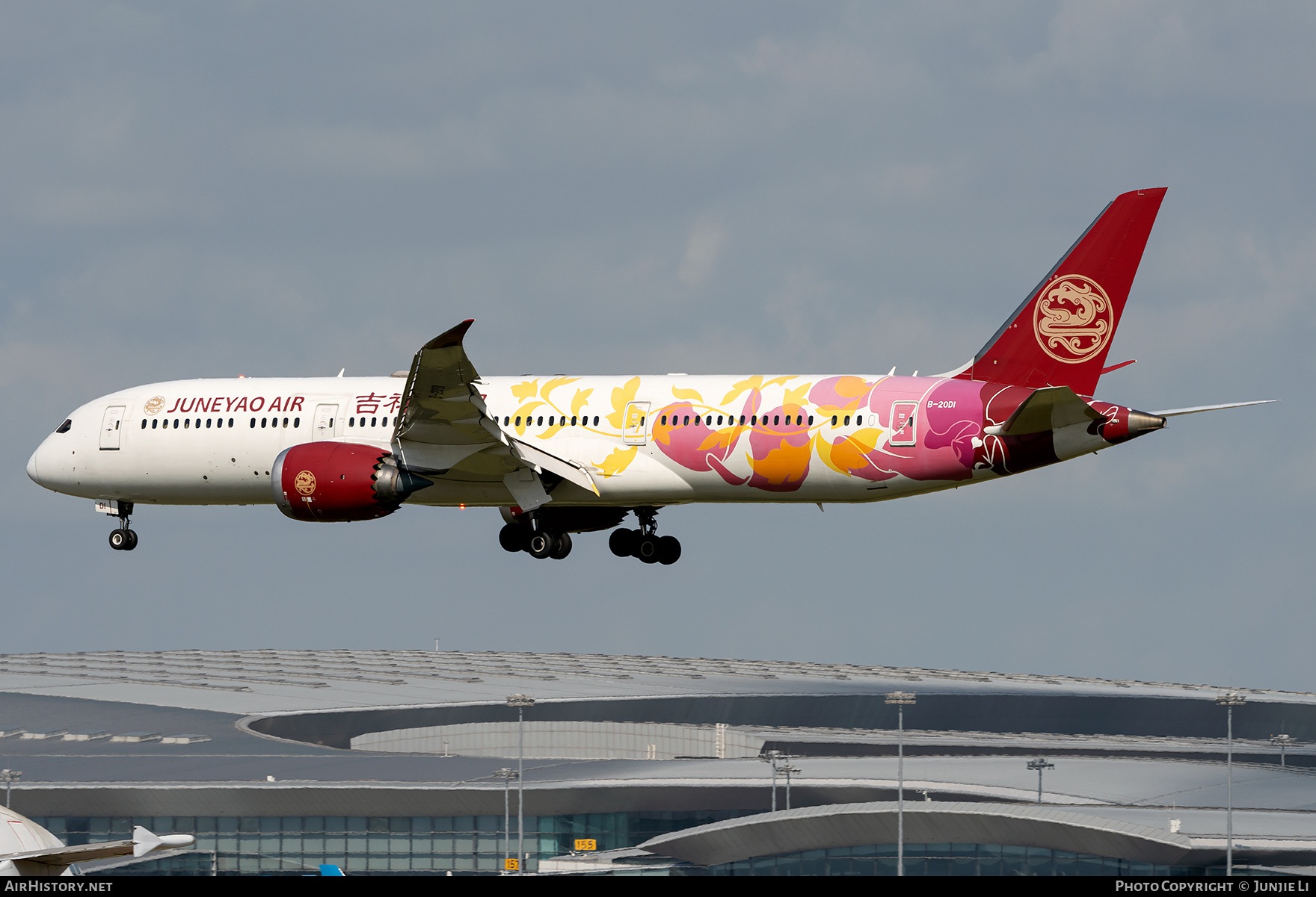 Aircraft Photo of B-20D1 | Boeing 787-9 Dreamliner | Juneyao Airlines | AirHistory.net #686312