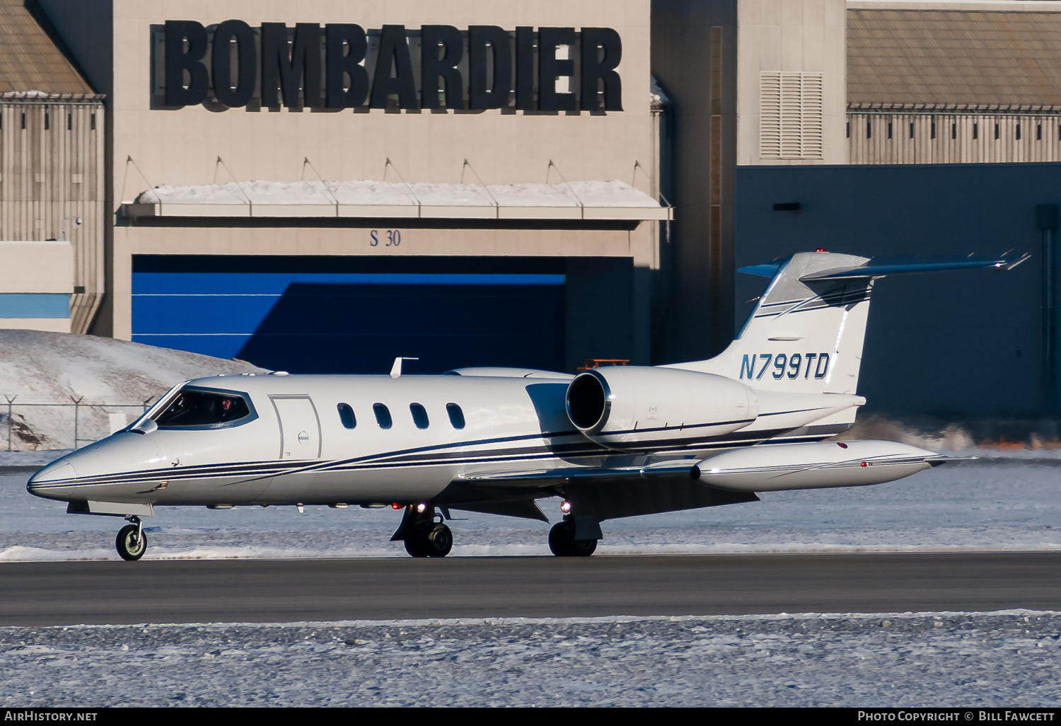 Aircraft Photo of N799TD | Gates Learjet 35A | AirHistory.net #686314