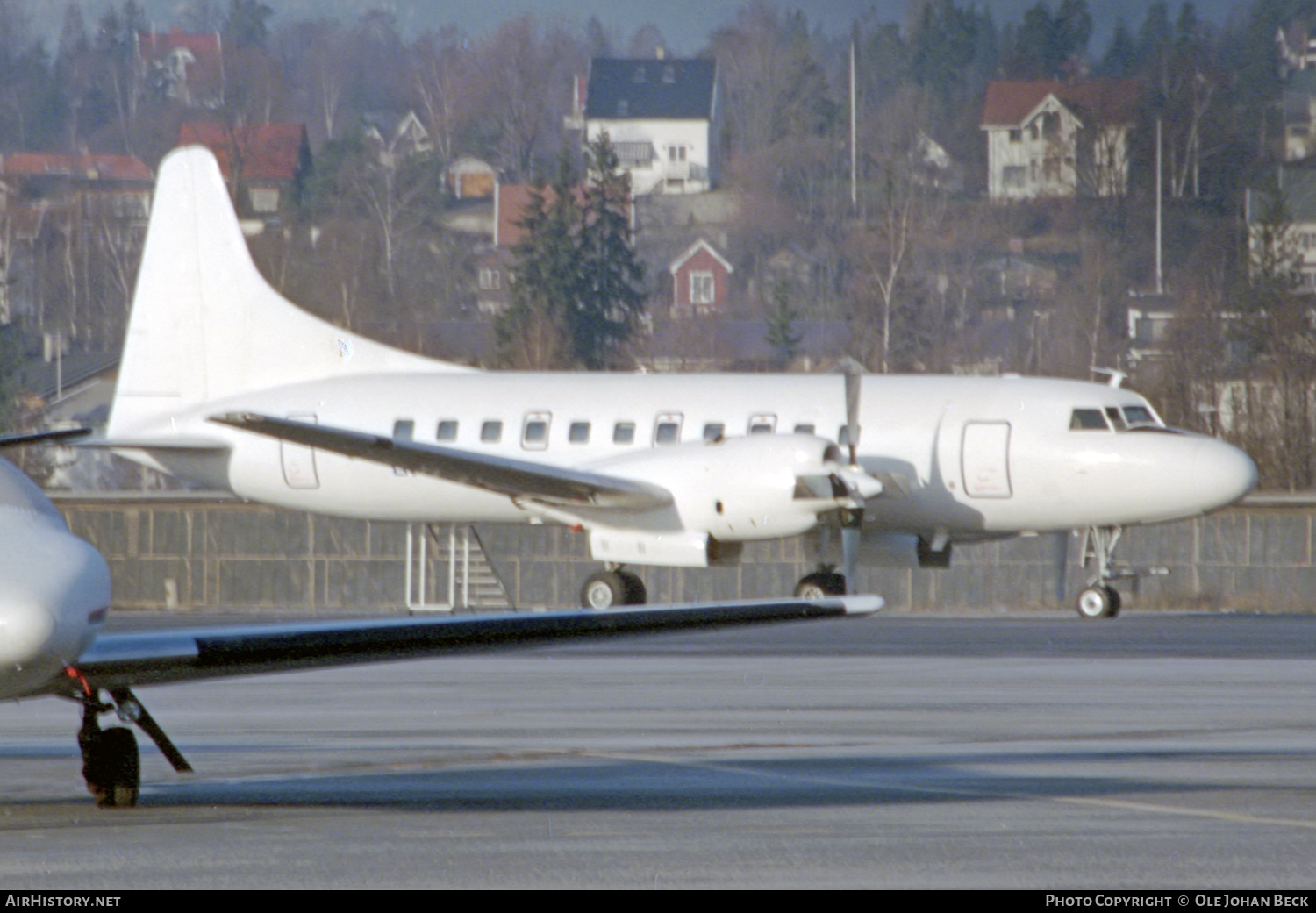 Aircraft Photo of LN-BWG | Convair 580 | AirHistory.net #686316