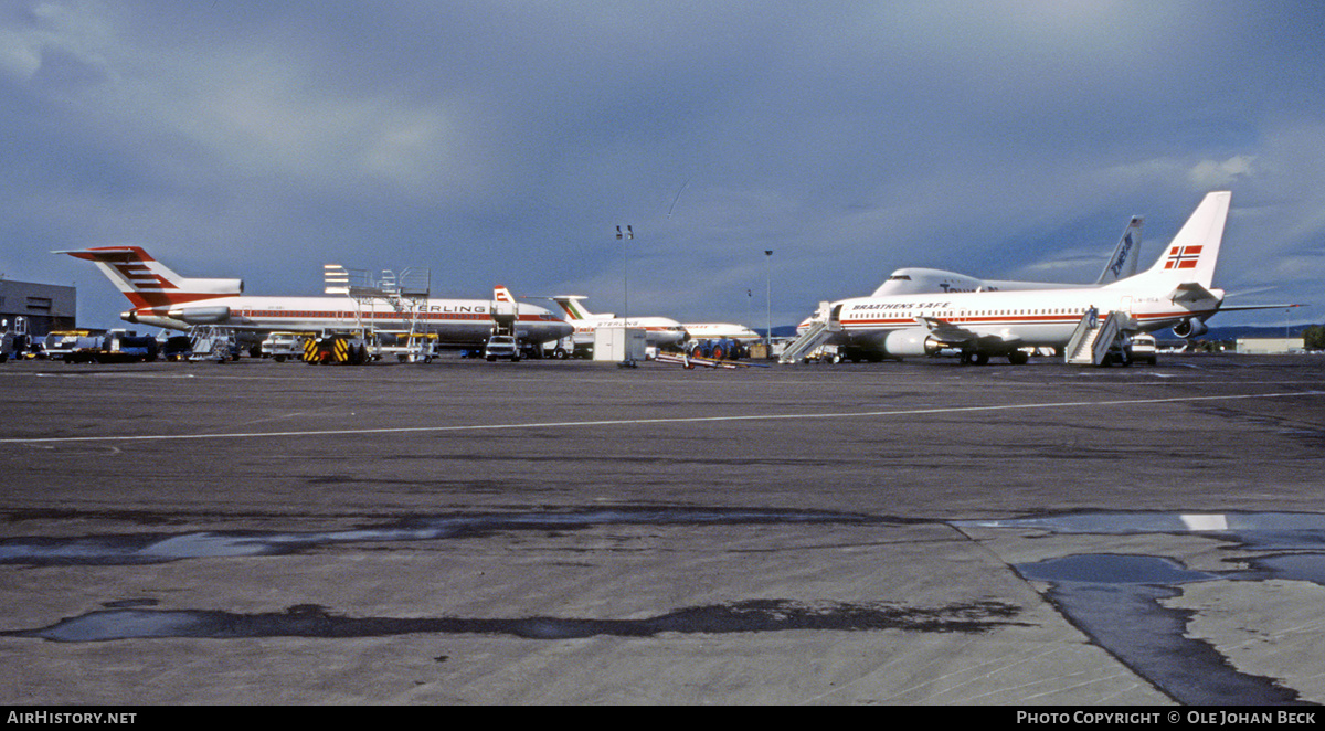 Airport photo of Oslo - Fornebu (ENFB / FBU) (closed) in Norway | AirHistory.net #686317