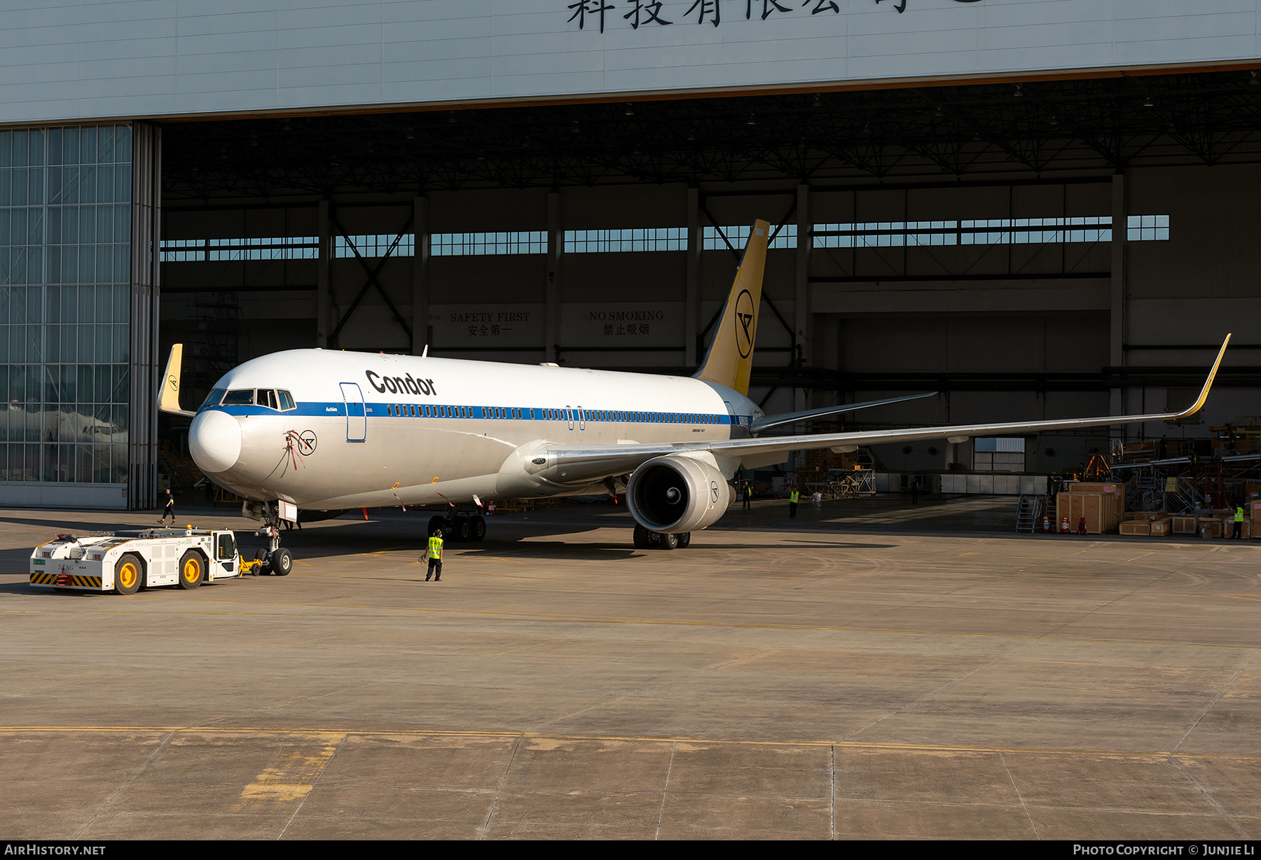 Aircraft Photo of N336CM | Boeing 767-31B/ER | Condor Flugdienst | AirHistory.net #686321