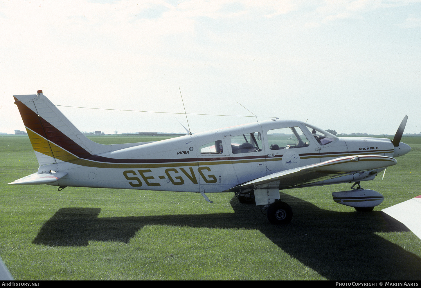 Aircraft Photo of SE-GVG | Piper PA-28-181 Cherokee Archer II | Stockholms Flygklubb | AirHistory.net #686326