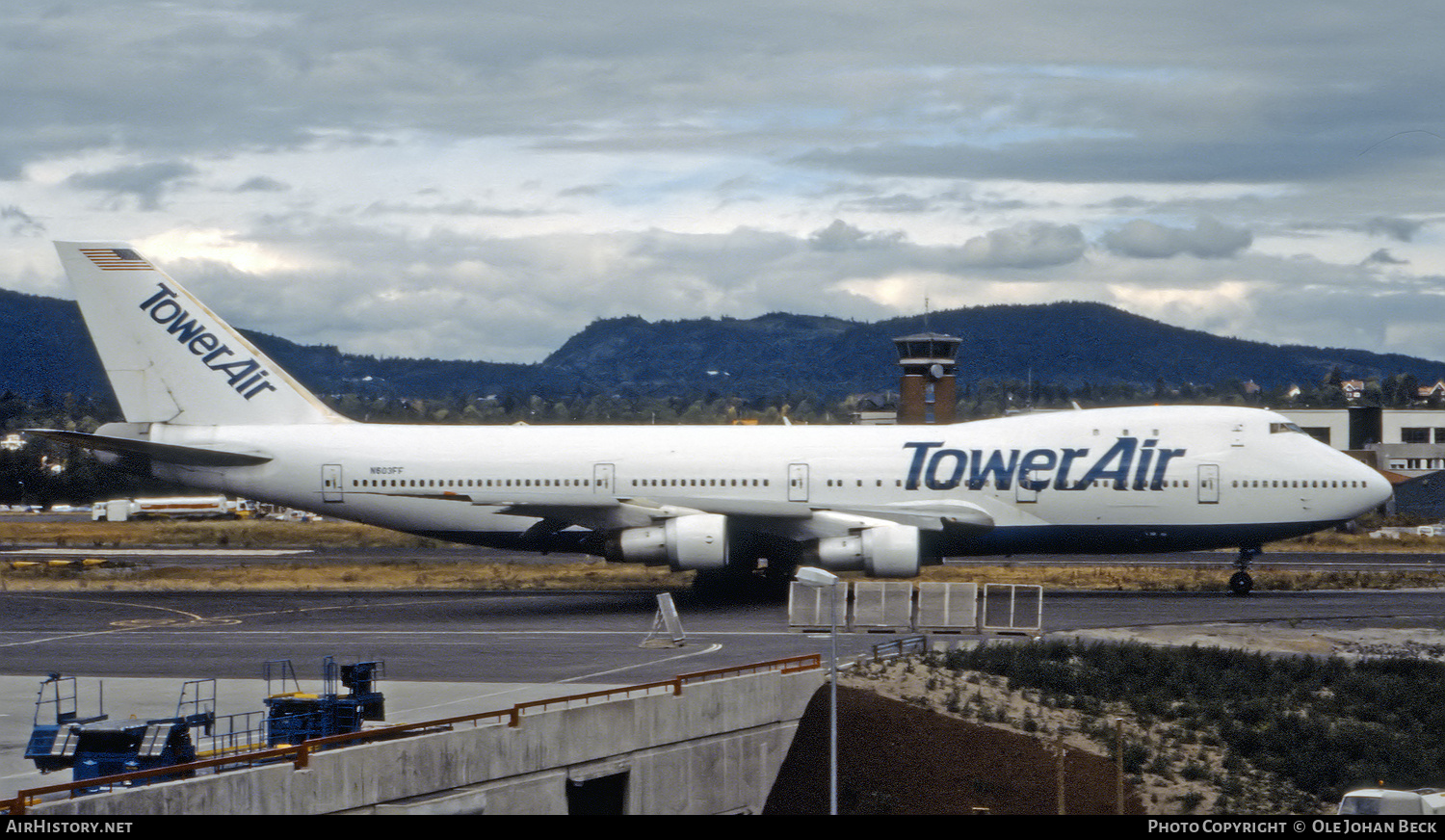 Aircraft Photo of N603FF | Boeing 747-130 | Tower Air | AirHistory.net #686327