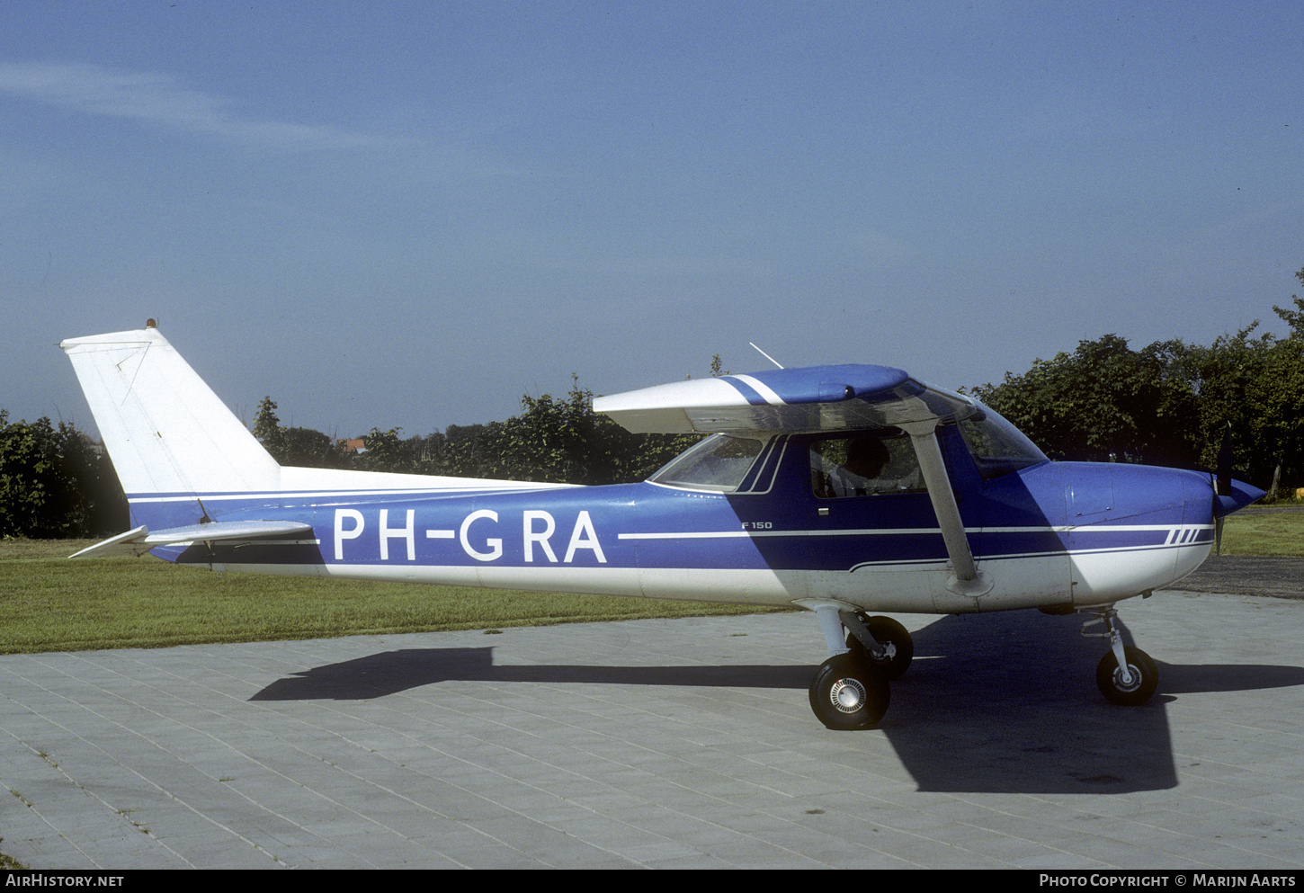 Aircraft Photo of PH-GRA | Reims F150L | AirHistory.net #686328