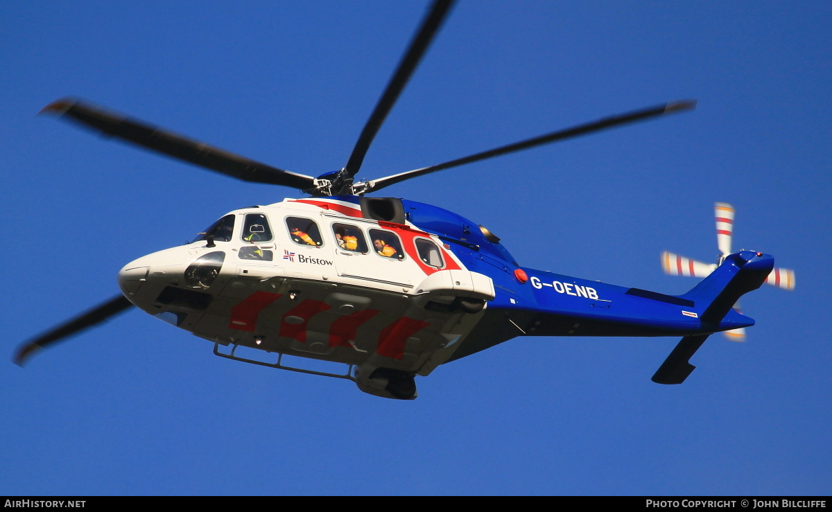 Aircraft Photo of G-OENB | AgustaWestland AW-189 | Bristow Helicopters | AirHistory.net #686333
