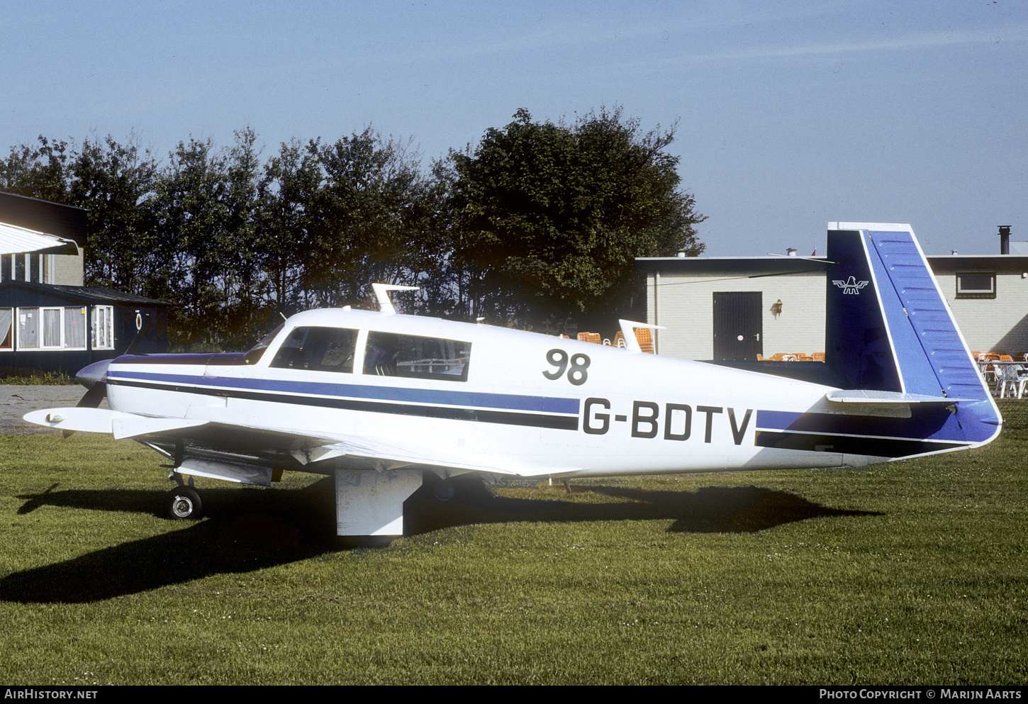 Aircraft Photo of G-BDTV | Mooney M-20F Executive | AirHistory.net #686336