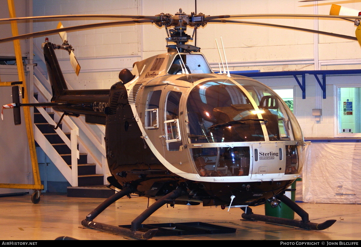 Aircraft Photo of G-BFYA | MBB BO-105DB | Sterling Helicopters | AirHistory.net #686341