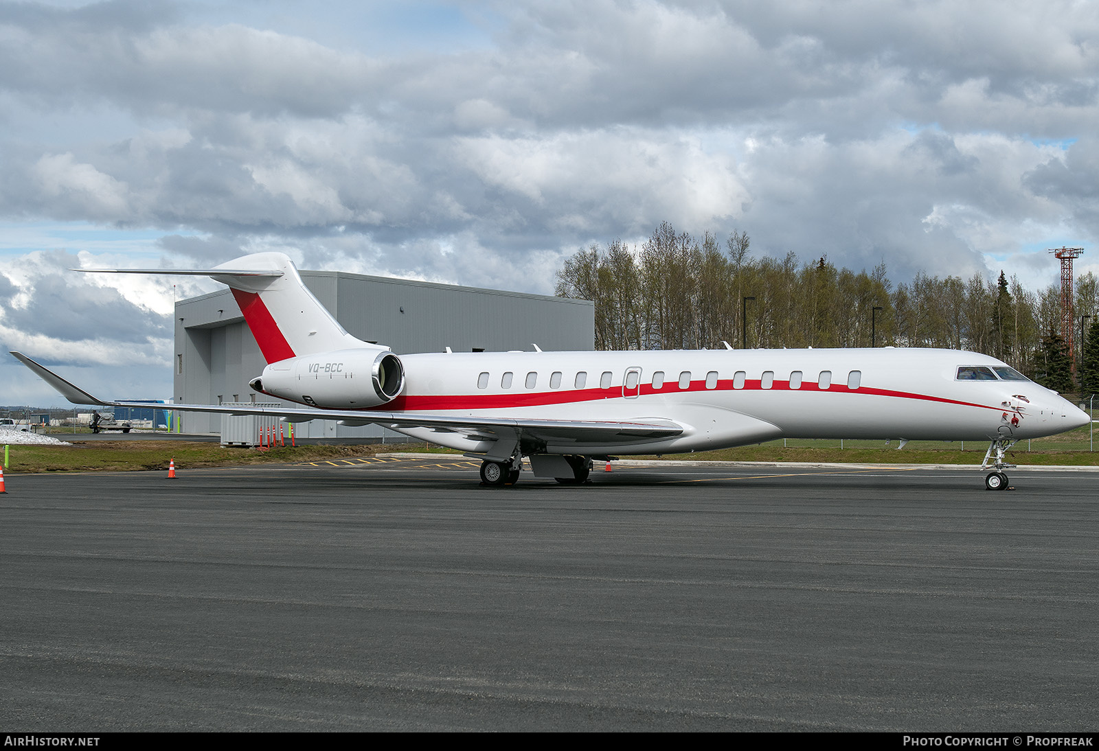 Aircraft Photo of VQ-BCC | Bombardier Global 7500 (BD-700-2A12) | AirHistory.net #686343